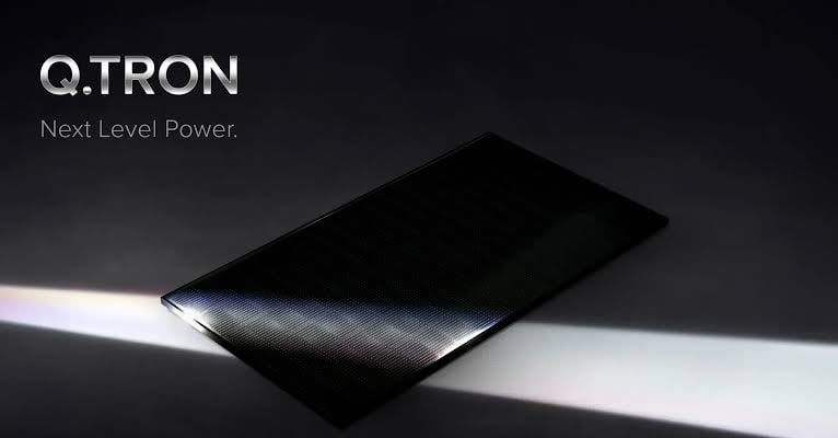Qcells Q.TRON solar panel — Next Level Power